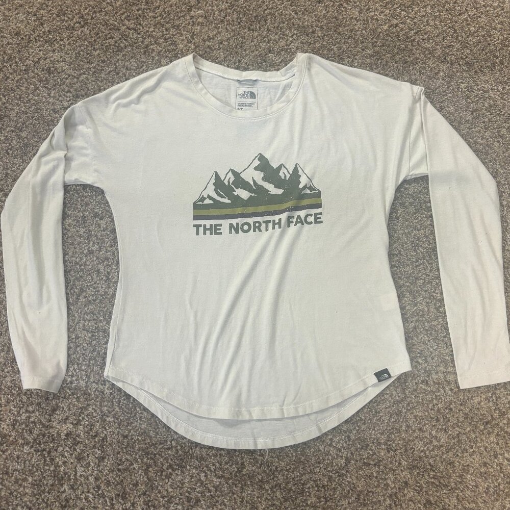 North Face Long Sleeve Shirt - Size S - 1619